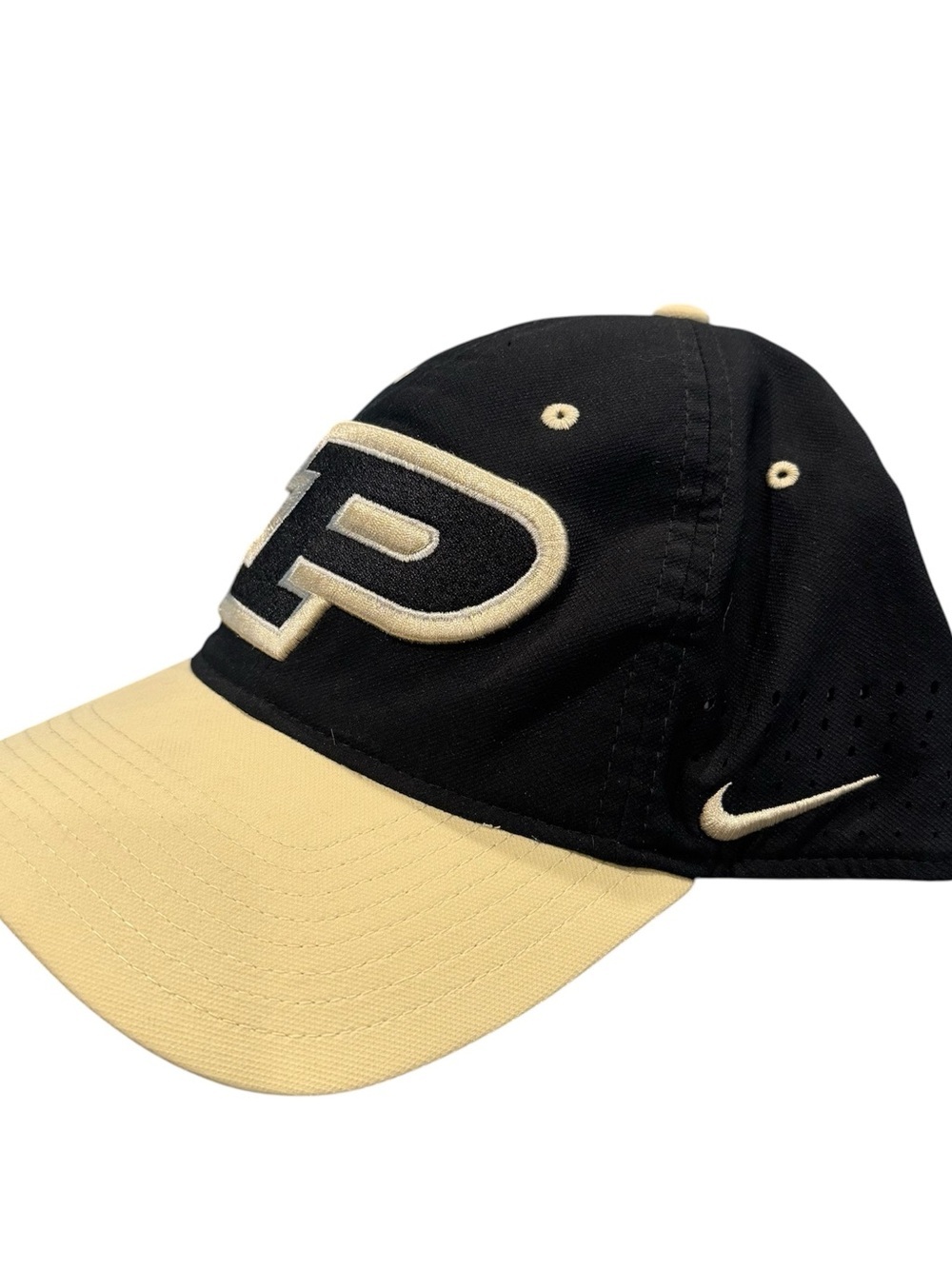 Nike Purdue heritage 86 dri-fit fitted hat M/L black